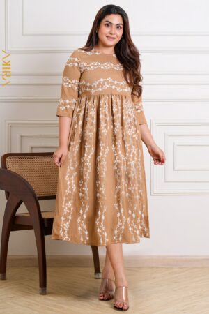 Luxe Elite Designer Dress