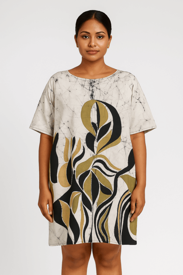 Jasmine Joy Batik Dress