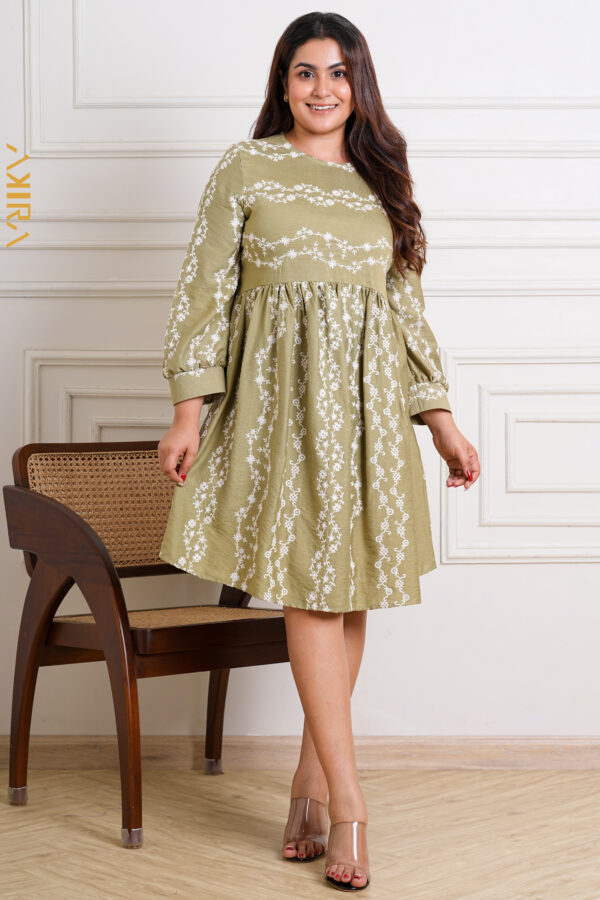 The Gardanic Elite Dress