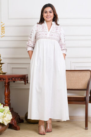 Elegenza Elite Detail Dress