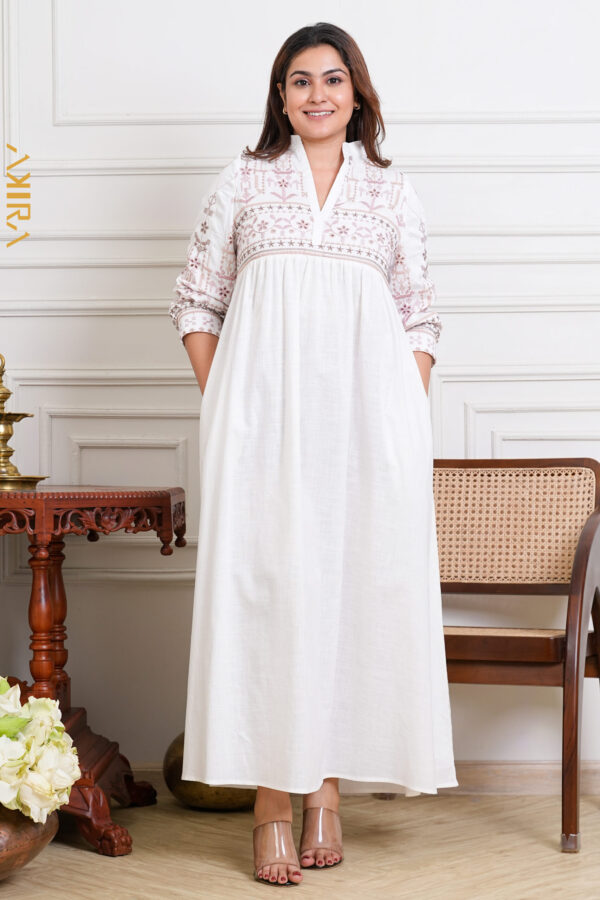 Elegenza Elite Detail Dress