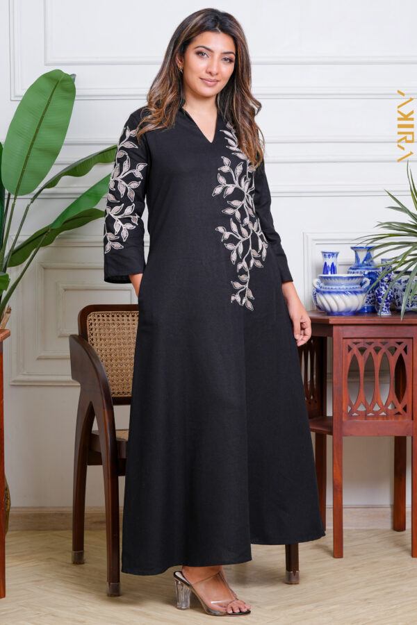 Catherine Dark Dress