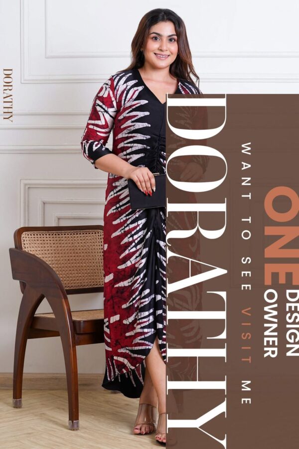 Exclusive Designer Dorathy  dress  👑