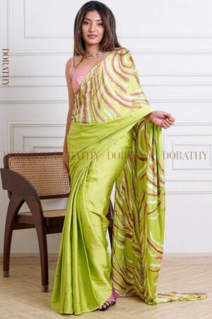 Exclusive Dorathy Designer Saree ✨