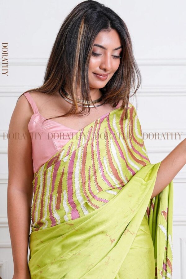 Exclusive Dorathy Designer Saree ✨