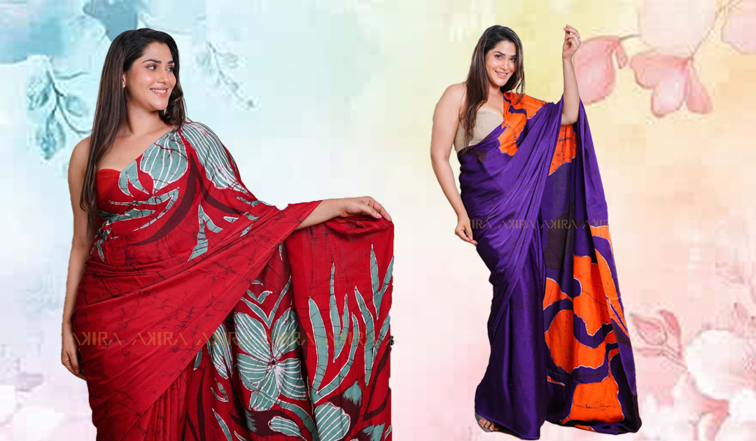 Explore the Unique Charm of Batik Sarees in Sri Lanka