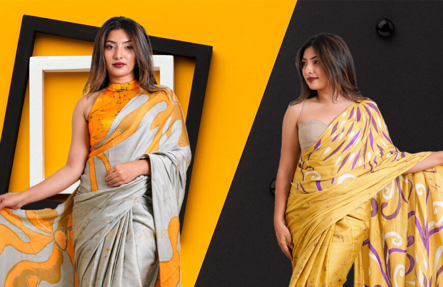 The Saree Renaissance: Batik, Silk & Bridal Drapes Reimagined