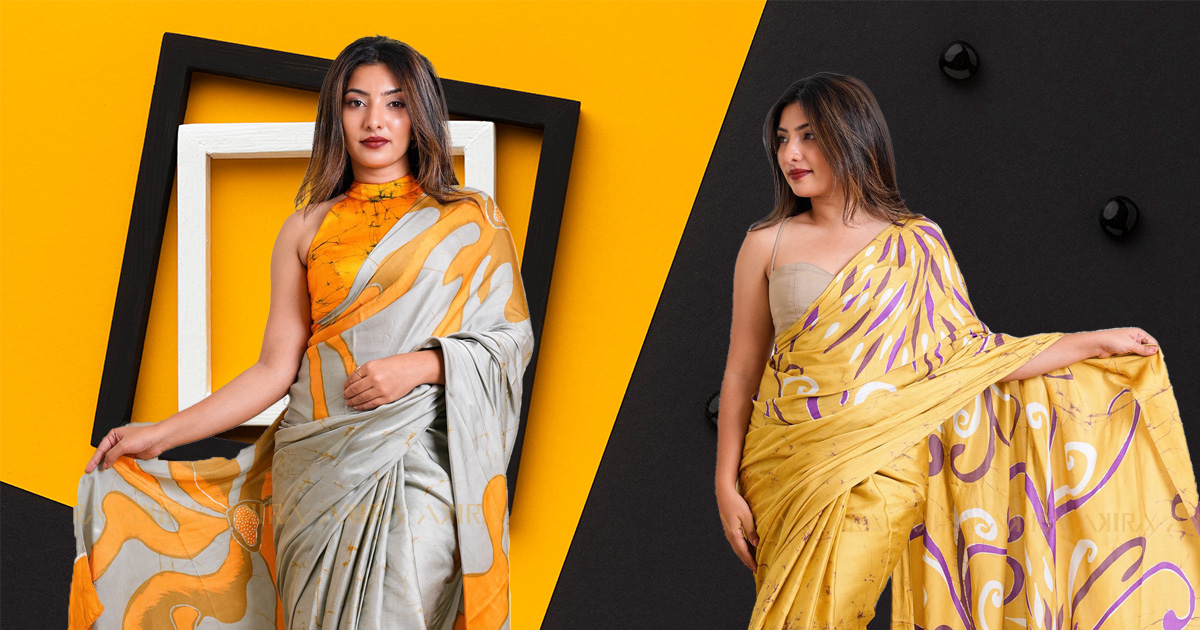 The Saree Renaissance: Batik, Silk & Bridal Drapes Reimagined