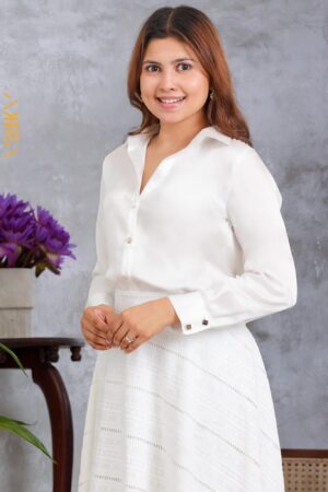 Pearl Designer Lace Skirt