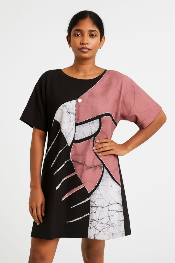 Style Spectra Batik Dress