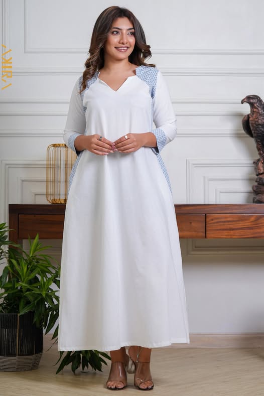 Sapphire Allure Elegant Dress