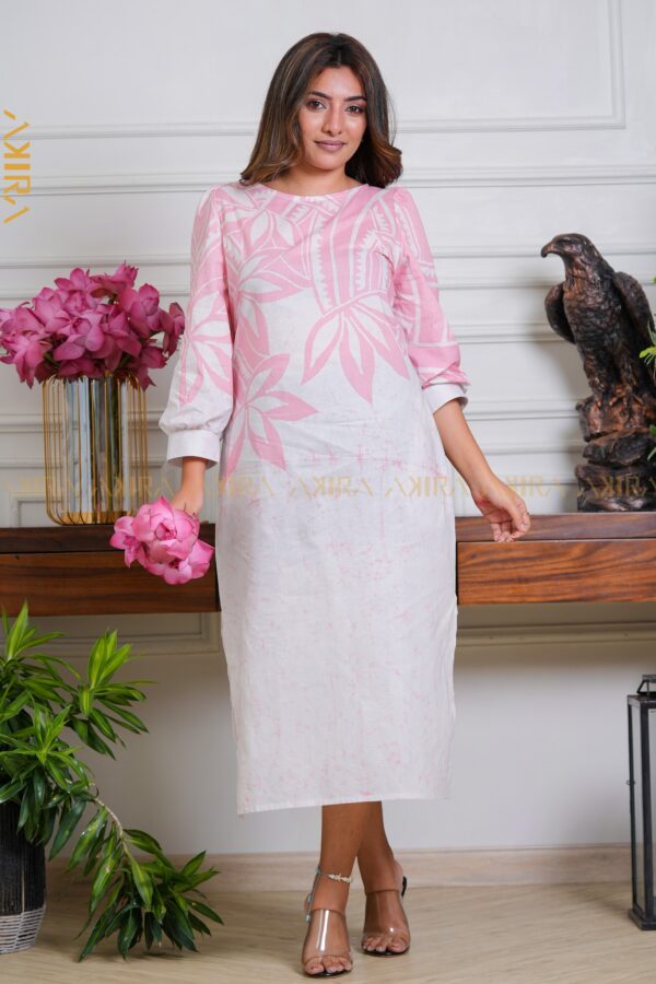 Liyathambra Batik Designer Dress