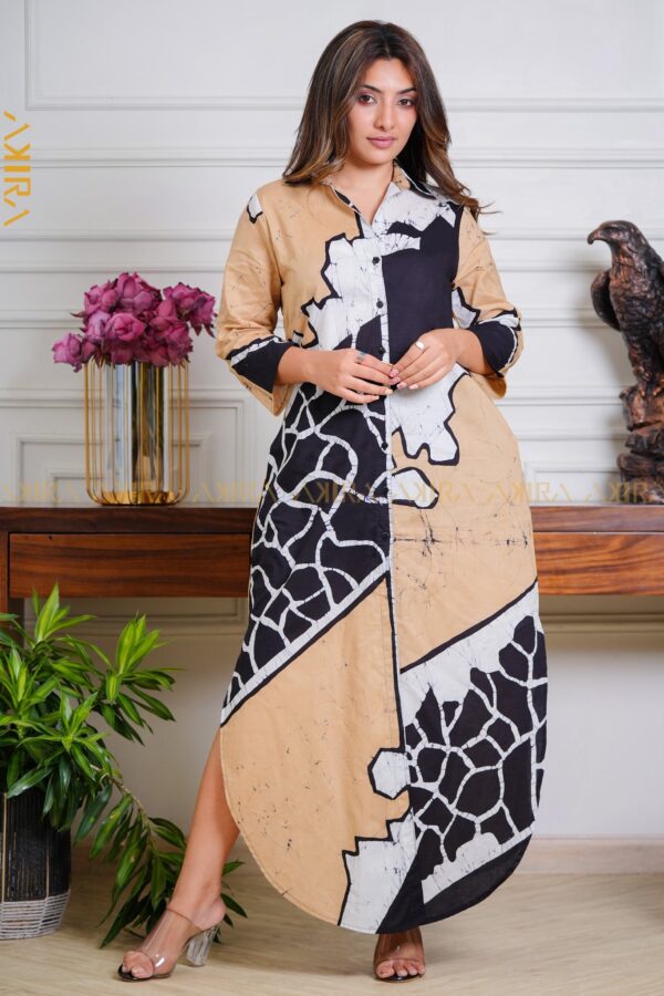 Diyana Batik Designer Dress