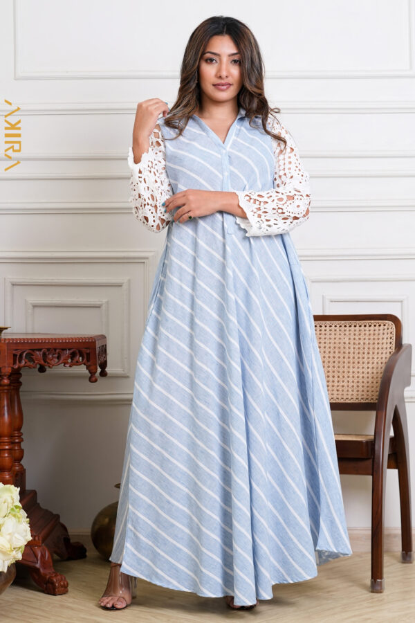 Edith Helena Lace Dress