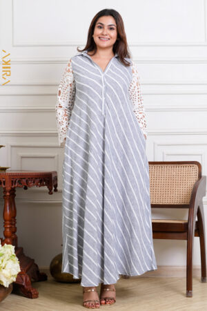 Edith Helena Lace Dress