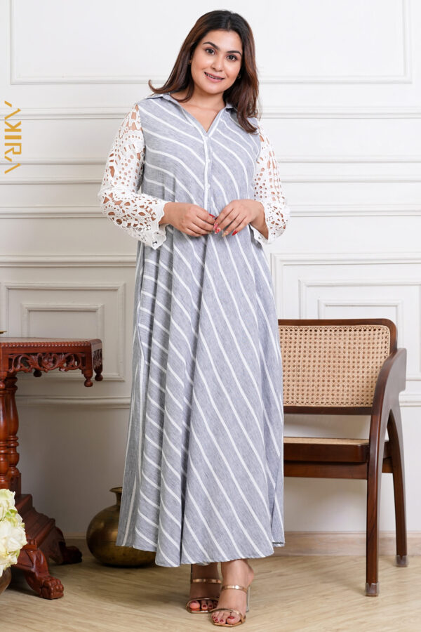 Edith Helena Lace Dress