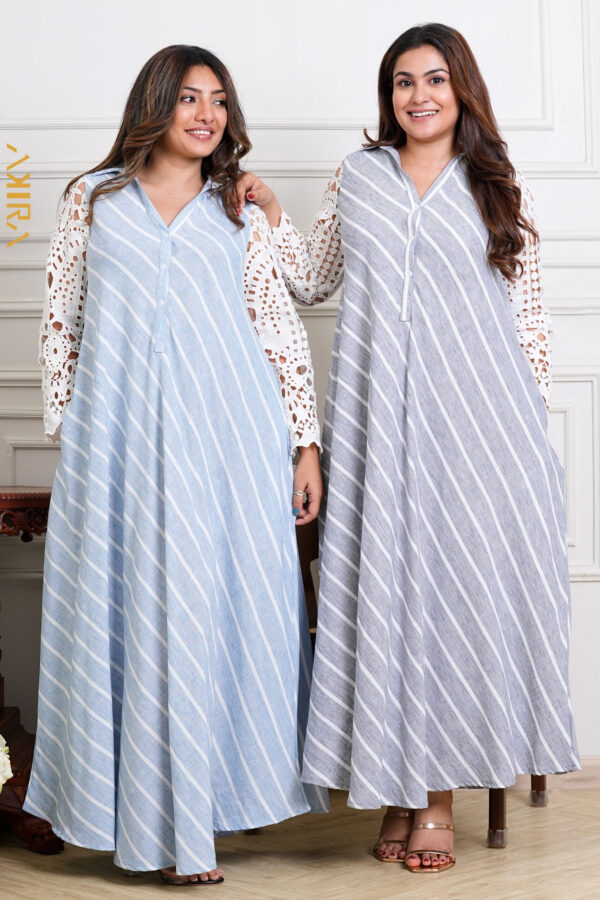 Edith Helena Lace Dress