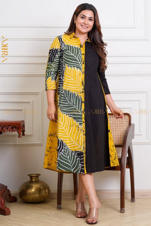 Gabriella maze batik designer dress
