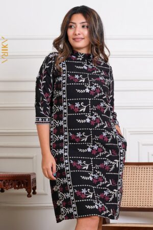 Angelica Lavanya Detail Dress