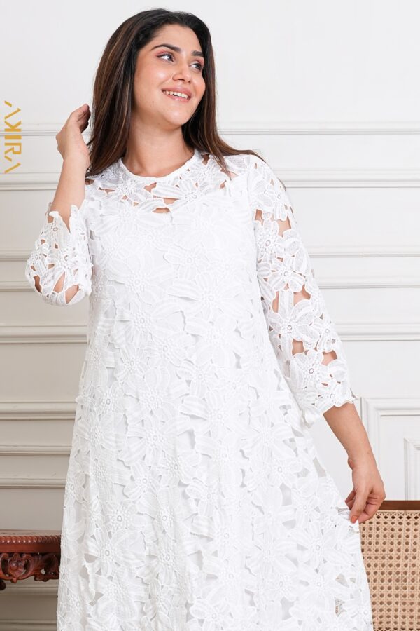 The Florienne Lace Exclusive Dress
