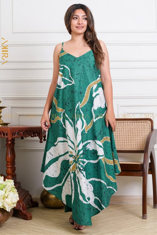 Style spectra batik dress
