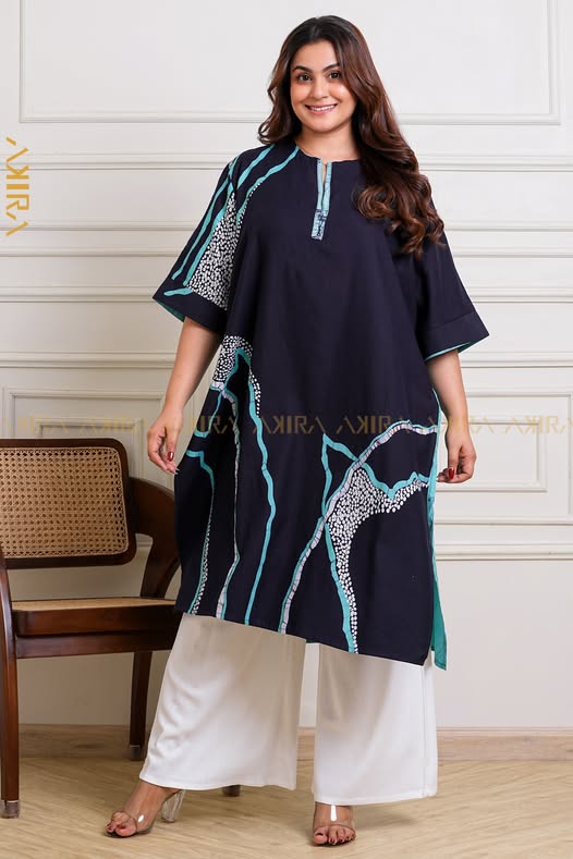 Oasis Design Batik Designer Top