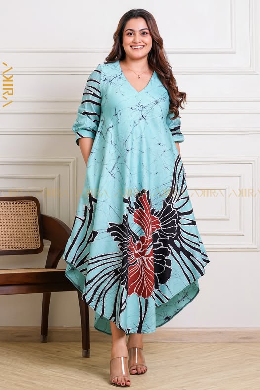 Meleni designer batik dress