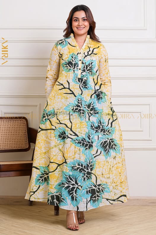 Ramona designer batik dress