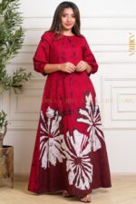 Tie Dream Batik Designer Dress