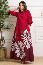 Tie Dream Batik Designer Dress