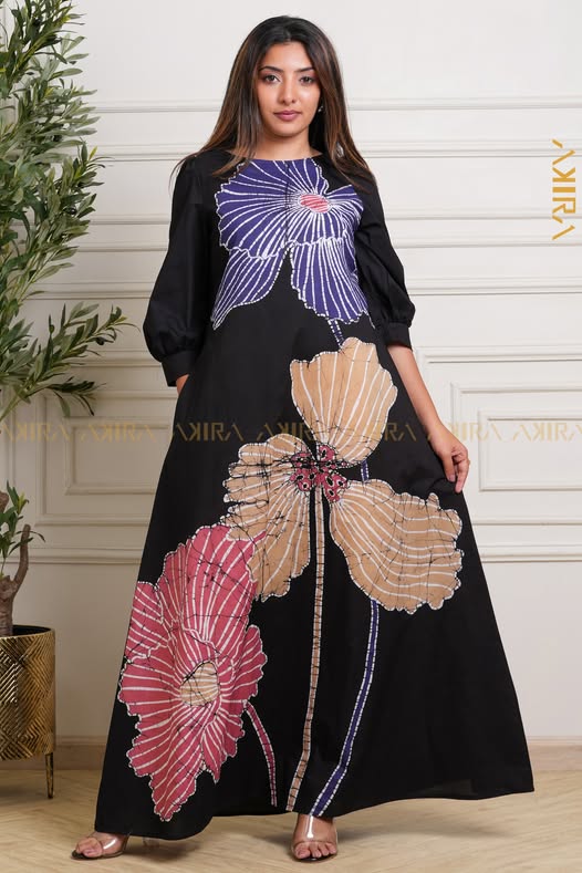 Zaylily Designer Dress