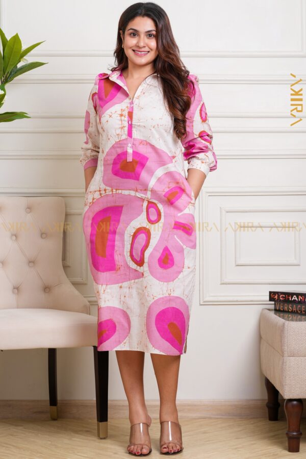Caelia rose batik designer dress