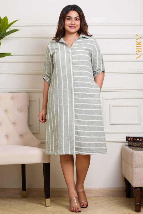 Coral Dusk Designer Dress