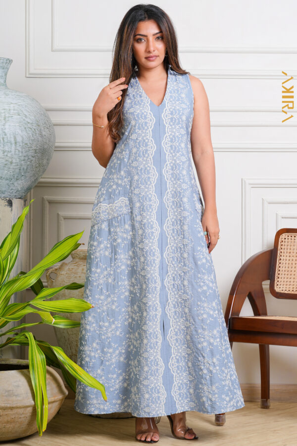 Elana Linen Dress
