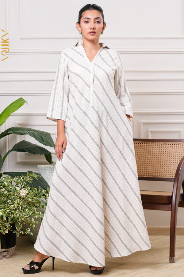 Zigzag Detail Dress