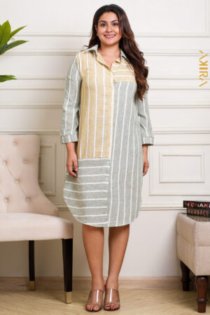 Mellas Linen Dress