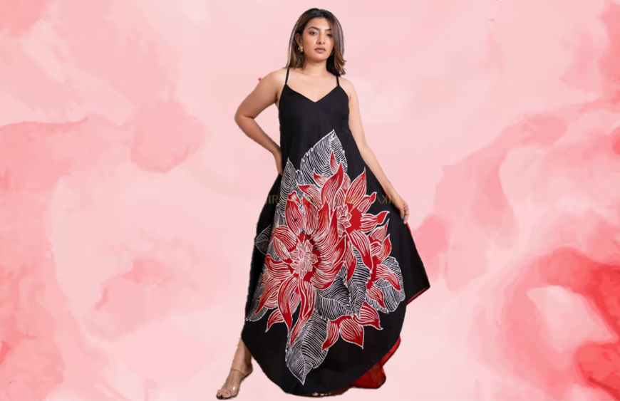 Bathik Frock Designs 2025: Simple, Elegant, and 100% Sri Lankan