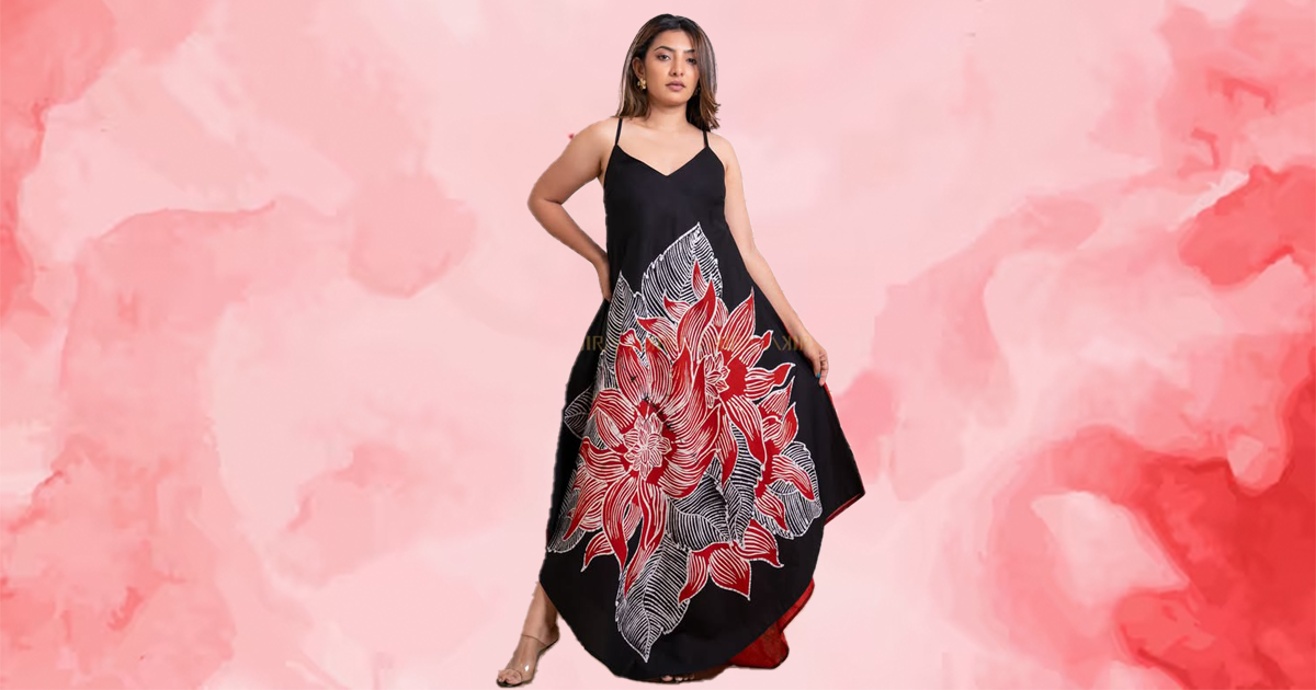 Bathik Frock Designs 2025: Simple, Elegant, and 100% Sri Lankan