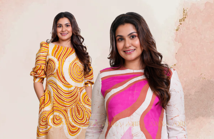 Mixing Textures: Styling Batik with Linen for Bold Statements