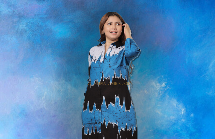 Modern Fashion with Sri Lankan Batik