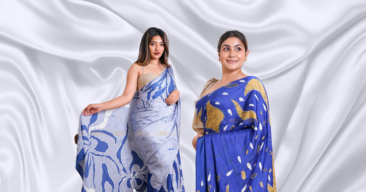 The Artistic Beauty of the Batik Saree