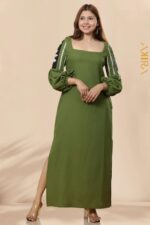 Royal Rajah Linen Dress