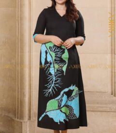 Eleanor Leaves Dress