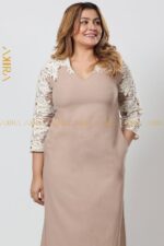 Rodgersia Linen Elegant Dress