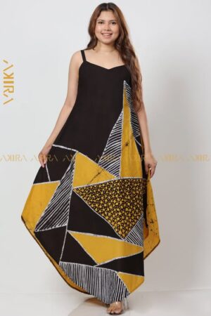 Clara Pattern Batik Dress