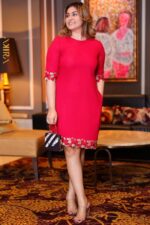 Rosy plum Daisy Dress