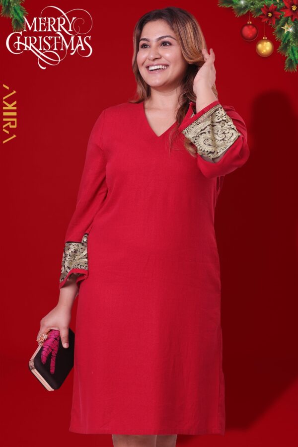Begonia Royal Elegant Dress