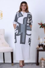 Nora Elegant Linen Dress