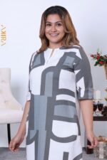 Nora Elegant Linen Dress