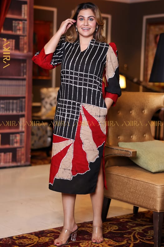 Angelina Designer Dress
